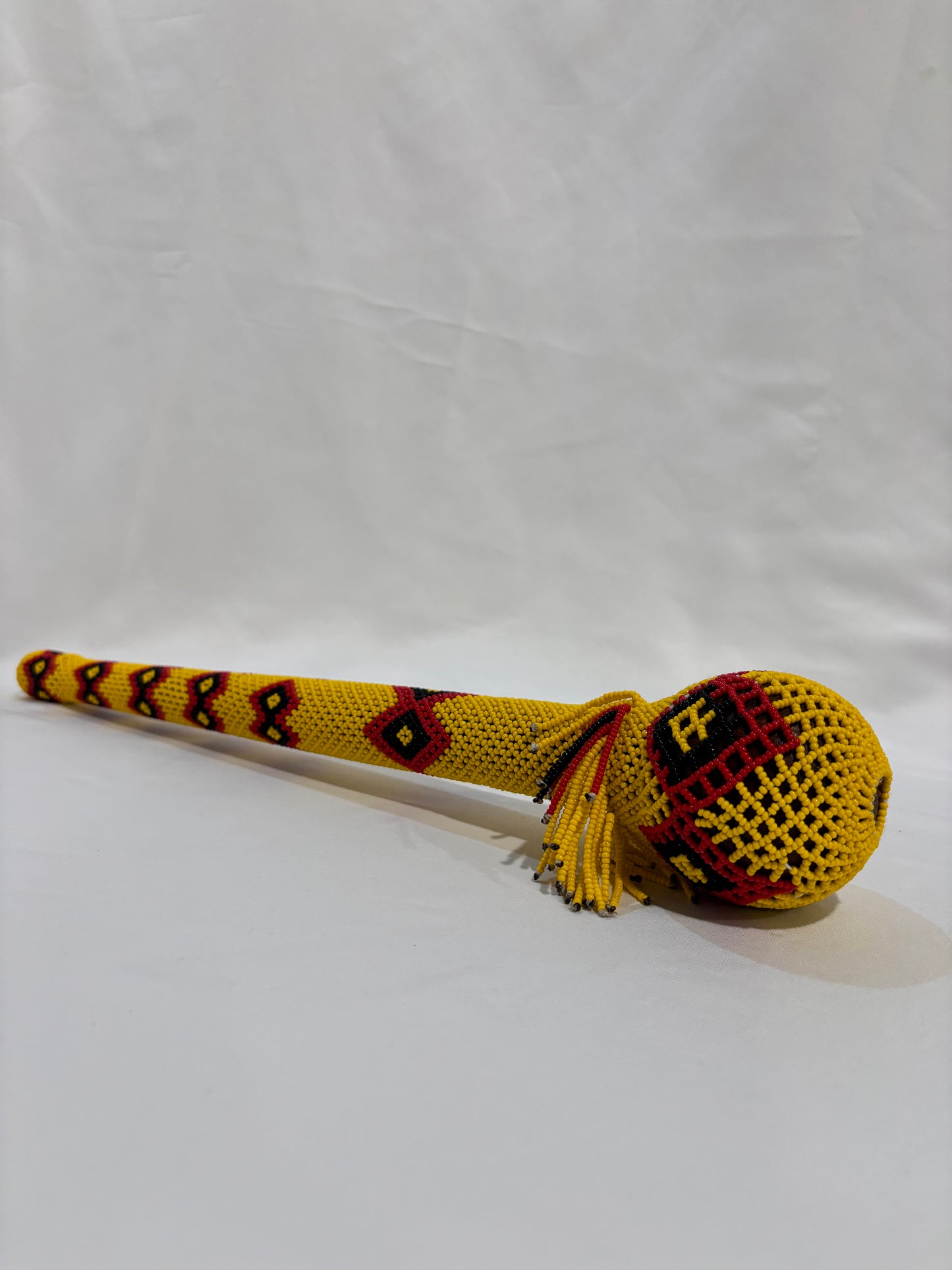 Yellow/Black/Red combo Traditional Beads Set