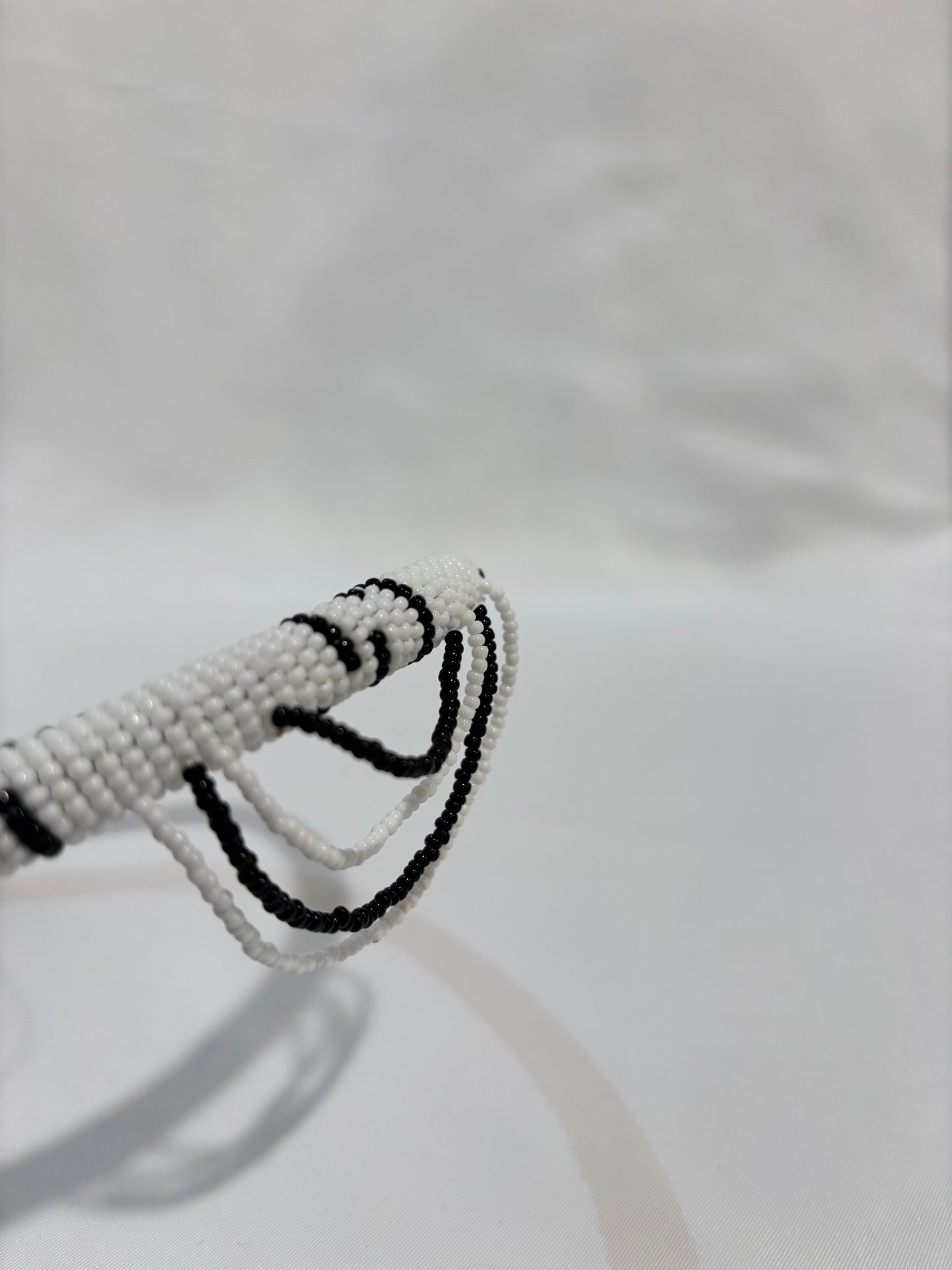Black/White Combo Traditional Bead Set (Borchar)