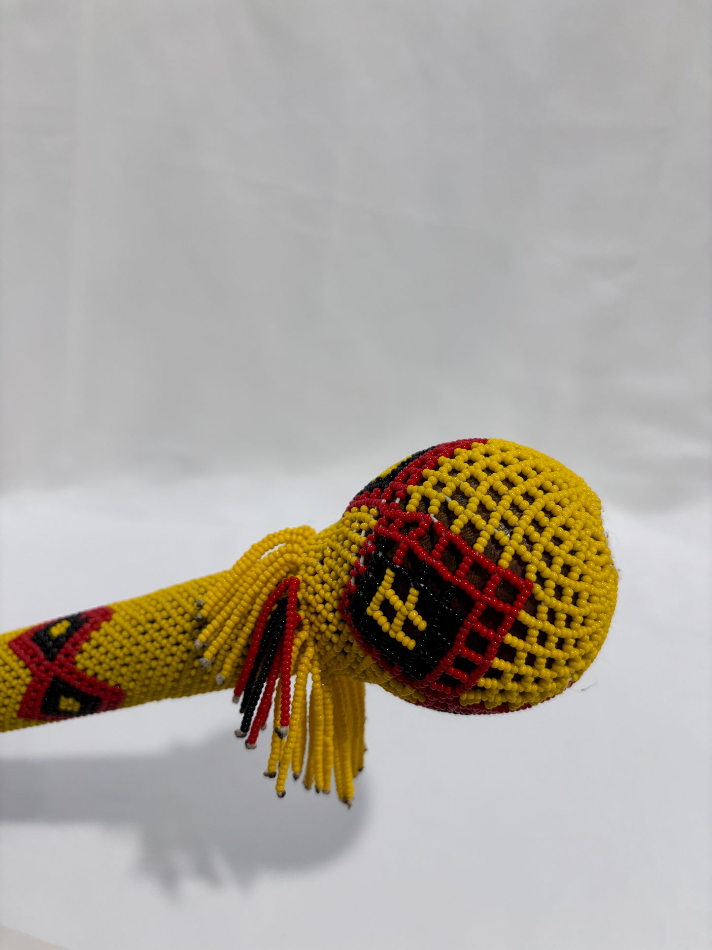 Yellow/Black/Red combo Traditional Beads Set