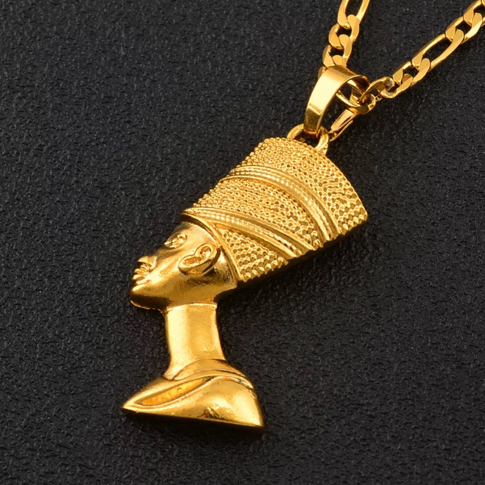 Egyptian Queen Nefertiti Necklace